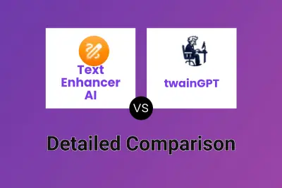 Text Enhancer AI vs twainGPT