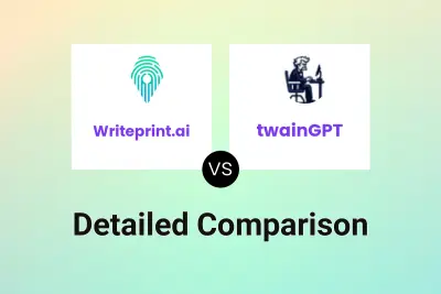 Writeprint.ai vs twainGPT