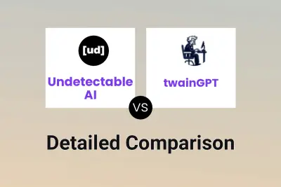 Undetectable AI vs twainGPT