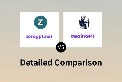 zerogpt.net vs twainGPT