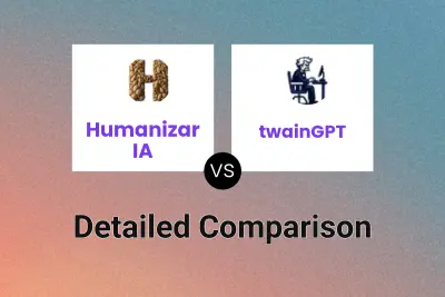 Humanizar IA vs twainGPT
