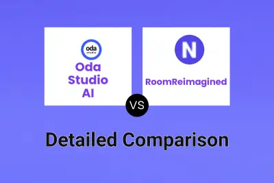 Oda Studio AI vs RoomReimagined
