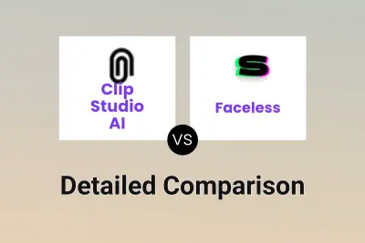 Clip Studio AI vs Faceless