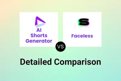 AI Shorts Generator vs Faceless