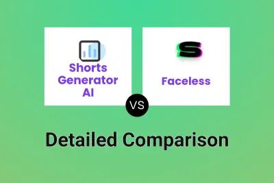 Shorts Generator AI vs Faceless