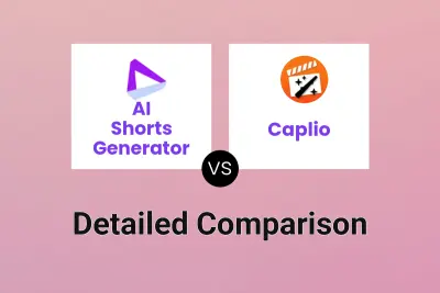 AI Shorts Generator vs Caplio