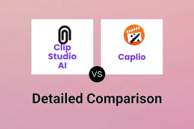 Clip Studio AI vs Caplio