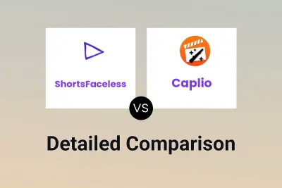 ShortsFaceless vs Caplio