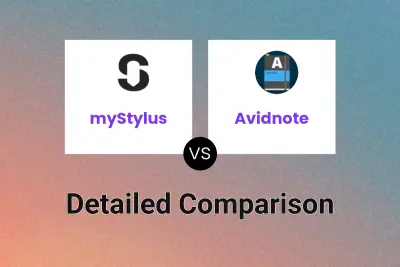 myStylus vs Avidnote