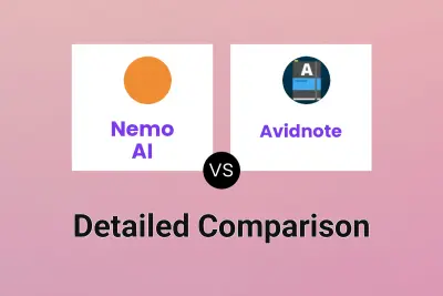Nemo AI vs Avidnote