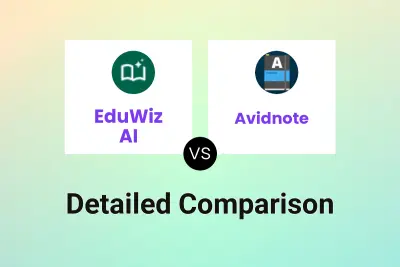 EduWiz AI vs Avidnote