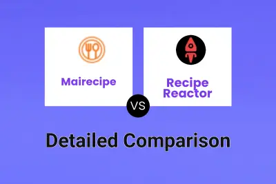 Mairecipe vs Recipe Reactor