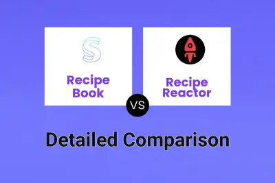 Recipe Book vs Recipe Reactor