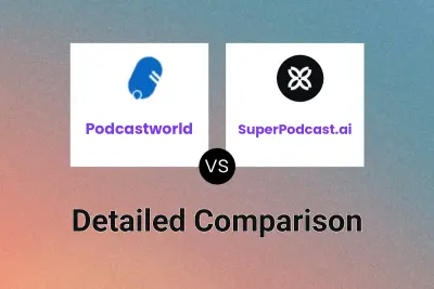 Podcastworld vs SuperPodcast.ai