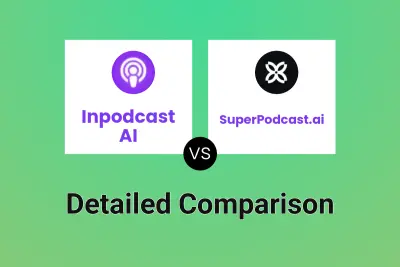 Inpodcast AI vs SuperPodcast.ai