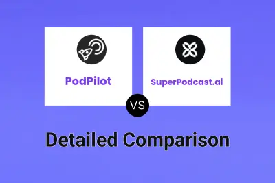 PodPilot vs SuperPodcast.ai