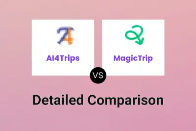 AI4Trips vs MagicTrip