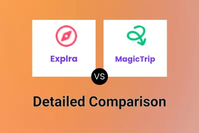 Explra vs MagicTrip