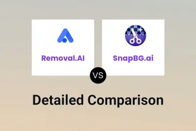 Removal.AI vs SnapBG.ai
