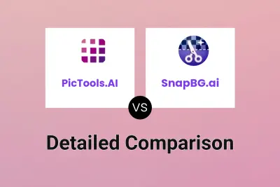 PicTools.AI vs SnapBG.ai