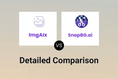 ImgAIx vs SnapBG.ai
