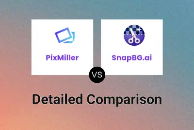 PixMiller vs SnapBG.ai