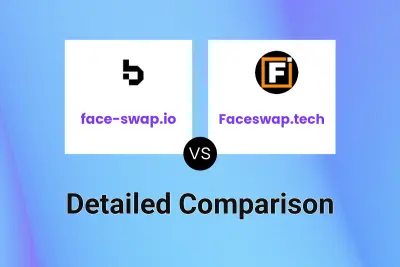 face-swap.io vs Faceswap.tech