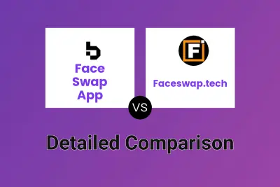Face Swap App vs Faceswap.tech