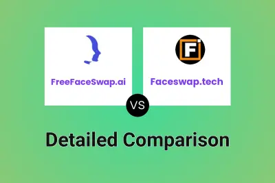 FreeFaceSwap.ai vs Faceswap.tech
