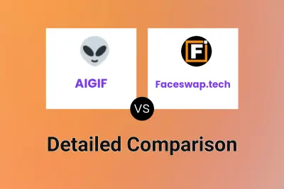 AIGIF vs Faceswap.tech