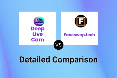 Deep Live Cam vs Faceswap.tech
