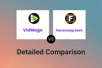 VidMage vs Faceswap.tech