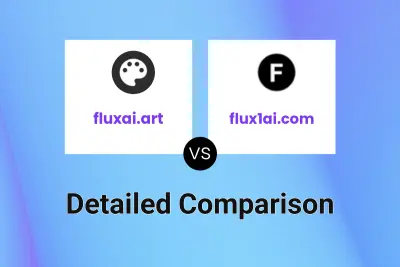 fluxai.art vs flux1ai.com