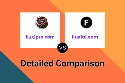 flux1pro.com vs flux1ai.com