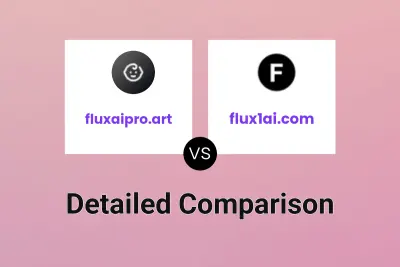 fluxaipro.art vs flux1ai.com