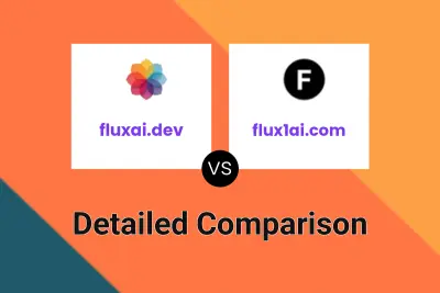 fluxai.dev vs flux1ai.com