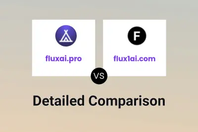 fluxai.pro vs flux1ai.com