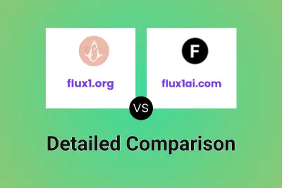 flux1.org vs flux1ai.com