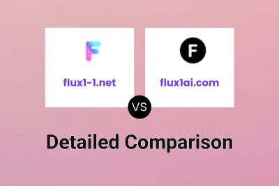 flux1-1.net vs flux1ai.com