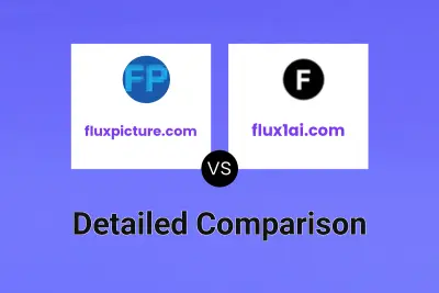 fluxpicture.com vs flux1ai.com