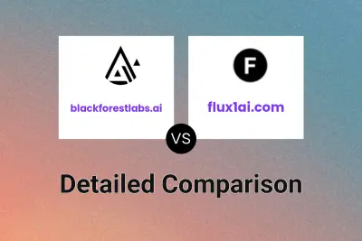 blackforestlabs.ai vs flux1ai.com