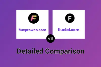 fluxproweb.com vs flux1ai.com