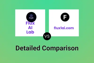 Flux AI Lab vs flux1ai.com