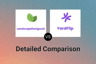LandscapeDesignsAI vs YardFlip