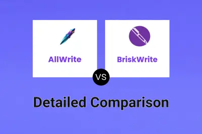 AllWrite vs BriskWrite