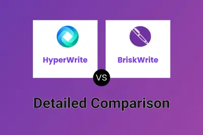 HyperWrite vs BriskWrite