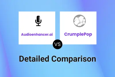 Audioenhancer.ai vs CrumplePop