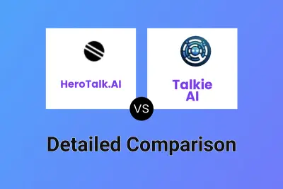 HeroTalk.AI vs Talkie AI