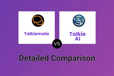 Talkiemate vs Talkie AI