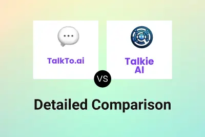 TalkTo.ai vs Talkie AI